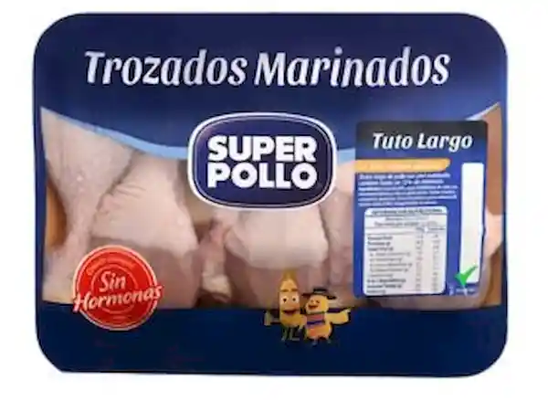 Super Pollo Trozados Marinados