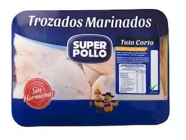 Super Pollo Trozados Marinados