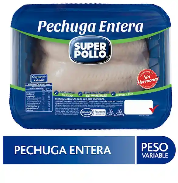Super Pollo Pechuga de Pollo