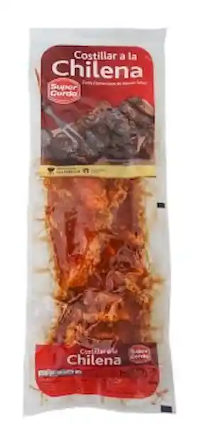 Super Cerdo Costillar al Vacío Sabor Chileno