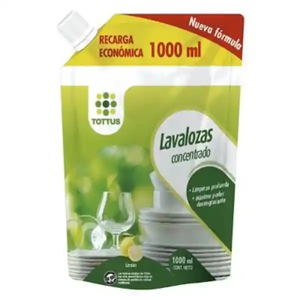 Tottus Lavalozas Limón