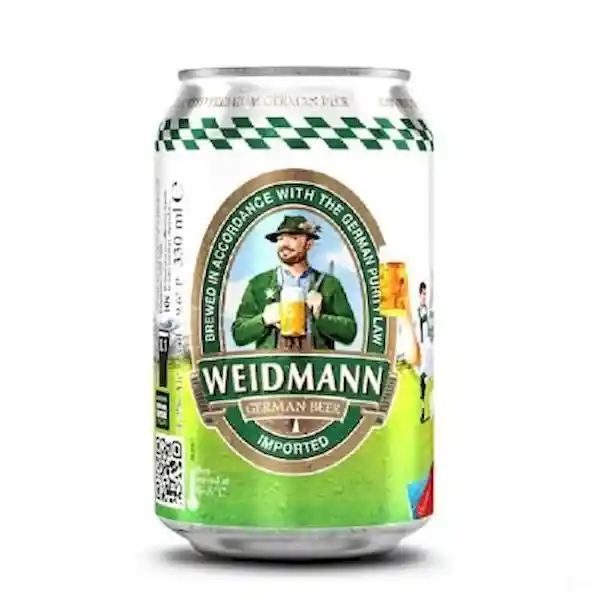 Weidmann Cerveza Limón