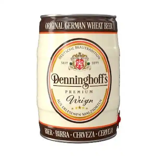 Denninghoffs Barril Cerveza Weizen
