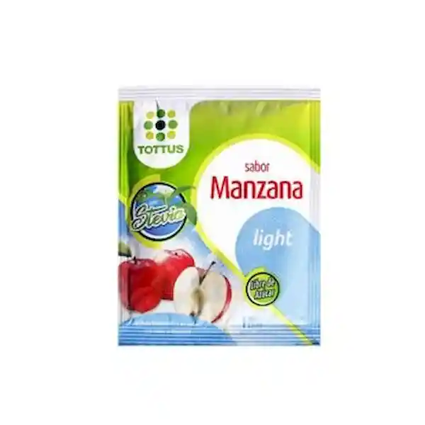 Tottus Bebida Instantánea en Polvo Manzana