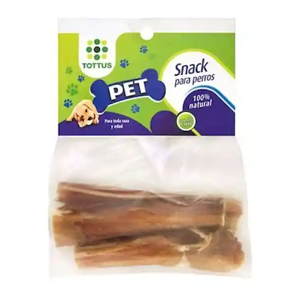 Tottus Snack Para Perro Tronco de Vacuno