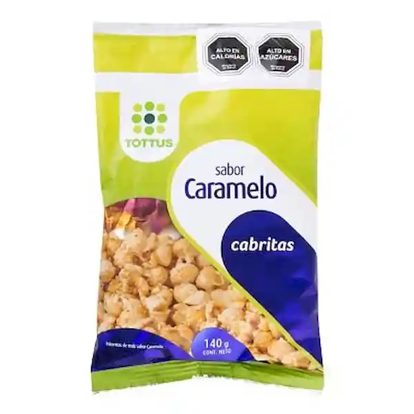 Tottus Cabritas Listas Caramelo