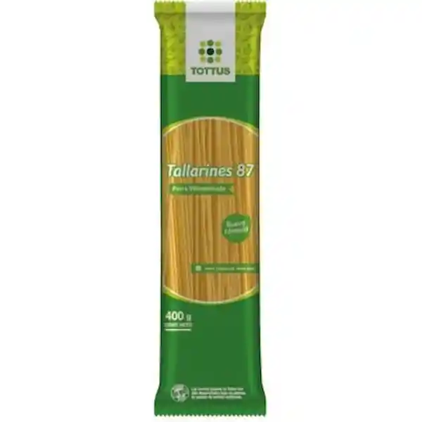 Pasta Tallarines 87 Tottus 