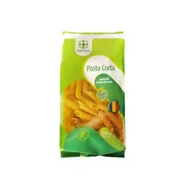 Tottus Pasta Corta Sin Gluten