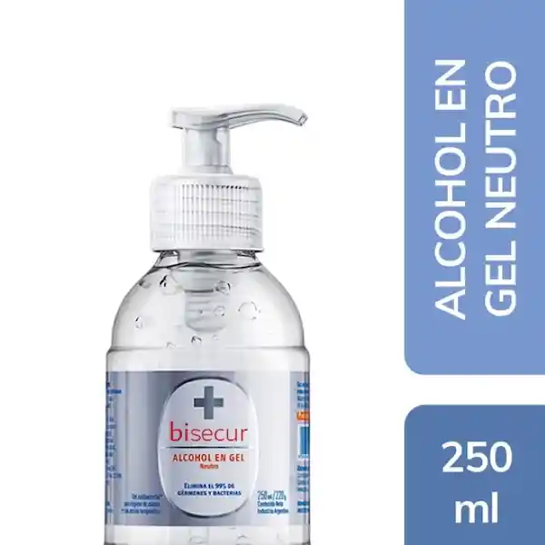 Alcohol Bisecuren Gel Neutro