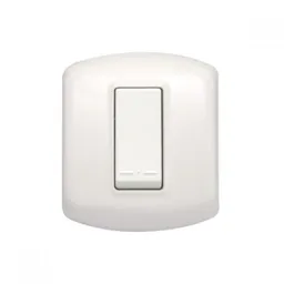 Bticino Casquete Sobrepuesto Interruptor 9/12 Blanco