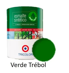 Tricolor Esmalte Sintetico Base Agua Verde Trébol 945 mL