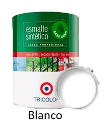 Tricolor Esmalte Sintetico Base Agua Profesional Blanco 945 mL