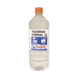 Dideval Aguarras Mineral 1 L