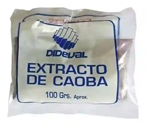Dideval Extracto de Caoba 100 g