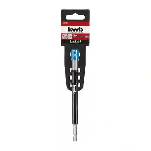 KWB Adaptador Magnético Para Puntas De 1/4 Pulgada 150 Mm