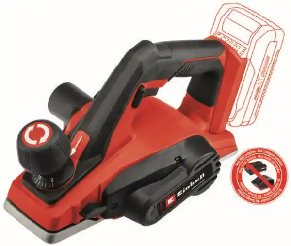 Einhell Cepillo Electrico Inalambrico 18V Expert 82 mm x 2 mm