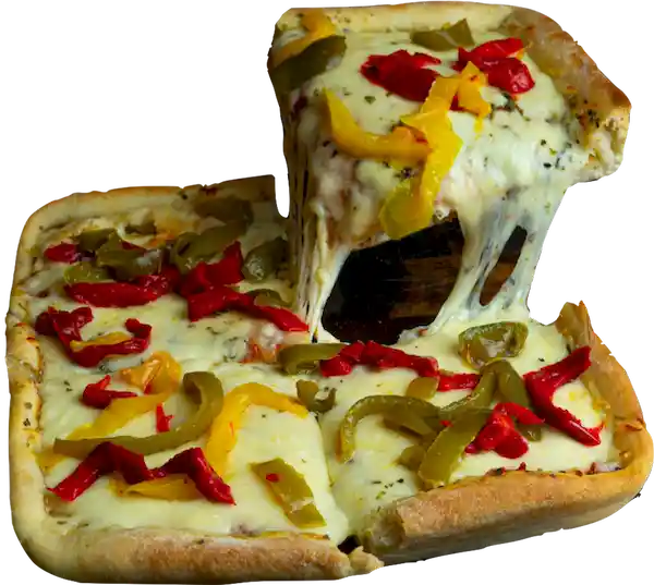 Pizza Vegana Congelada Vegetales