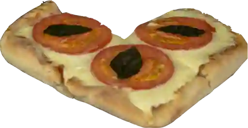 Pizza Vegana Congelada Caprese