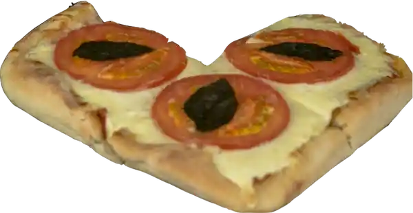 Pizza Vegana Congelada Caprese