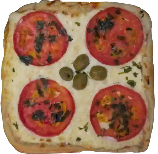 Pizza Vegetariana Napolitana Congelada