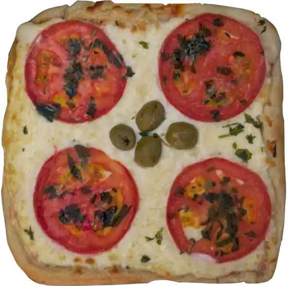 Pizza Vegetariana Napolitana Congelada