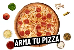 Combo Arma tu Pizza Familiar