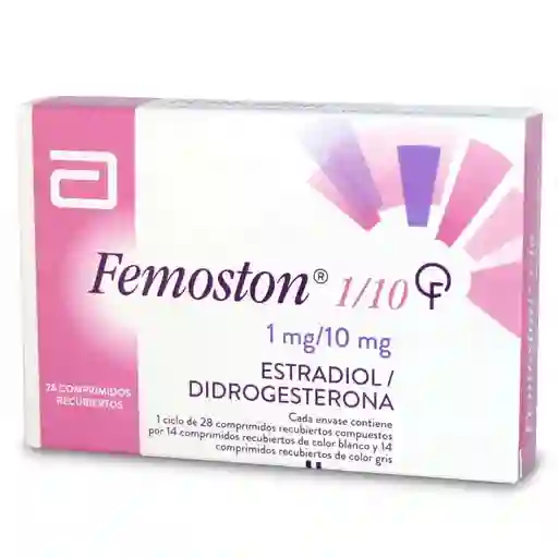 Femoston 1 mg/10 mg Comprimidos Recubiertos