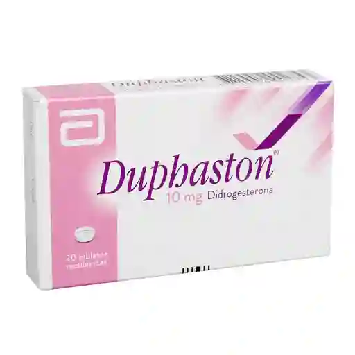 Duphaston 10 mg Comprimidos Recubiertos
