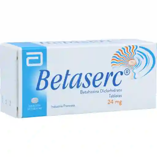 Betaserc (24 mg)