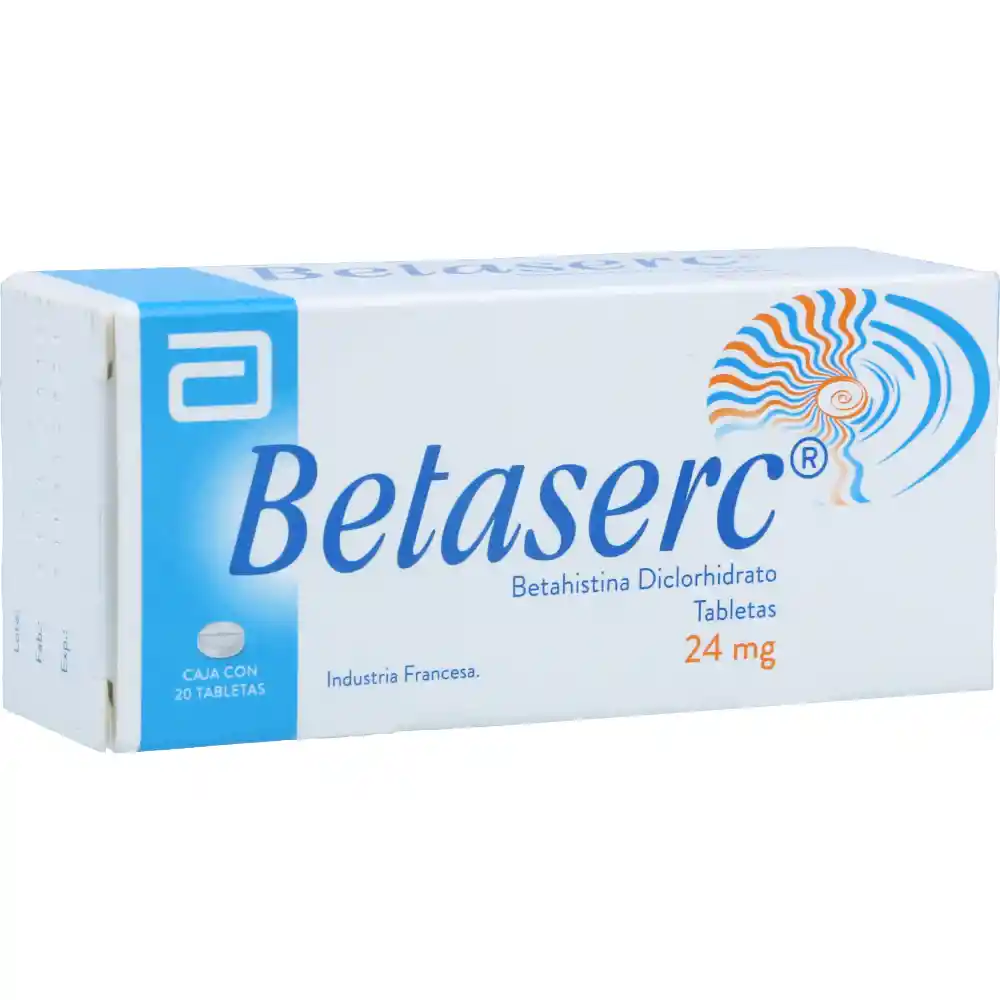 Betaserc (24 mg)