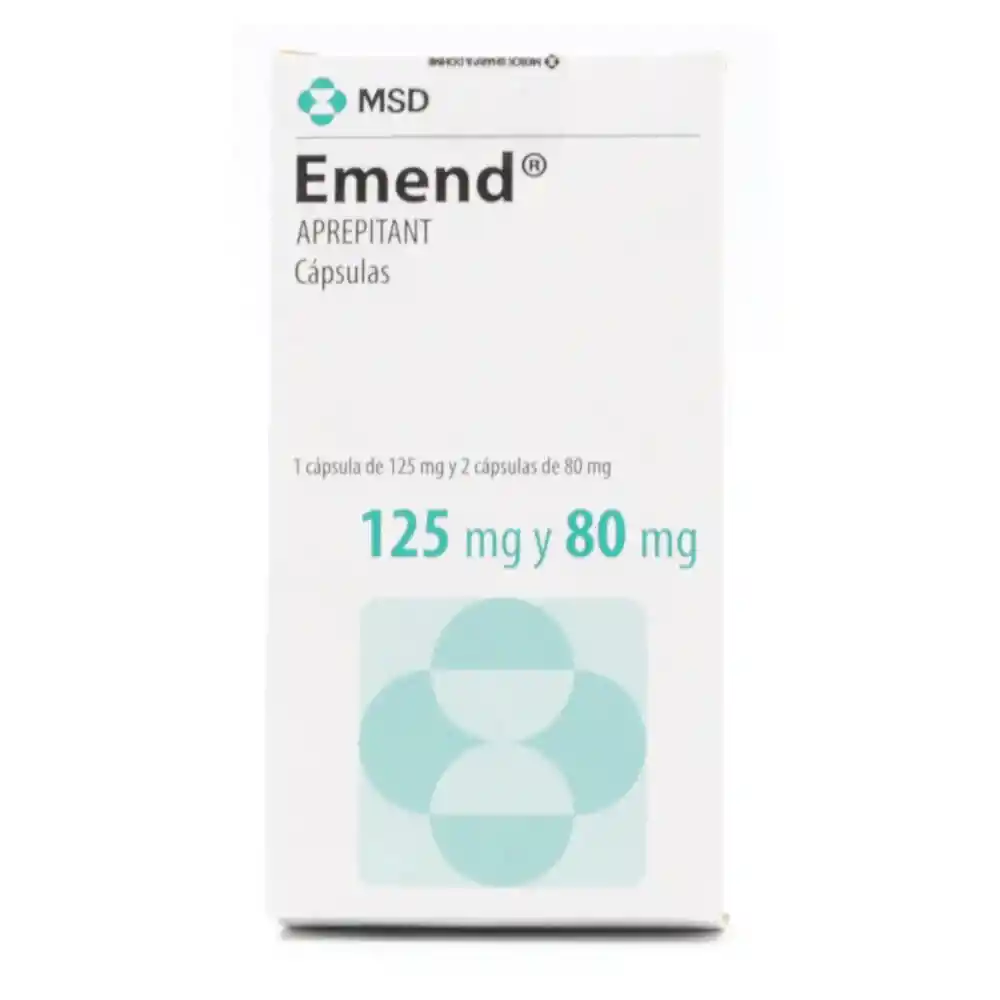 Emend (80 mg + 125Mg)