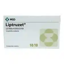 Liptruzet (10 mg/10 mg)