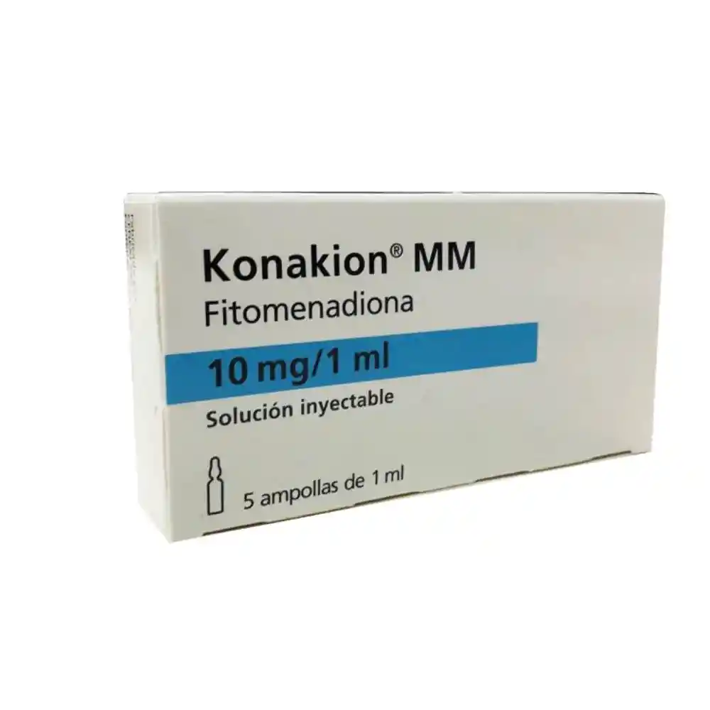 Konakion Mm (10 Mg / Ml)