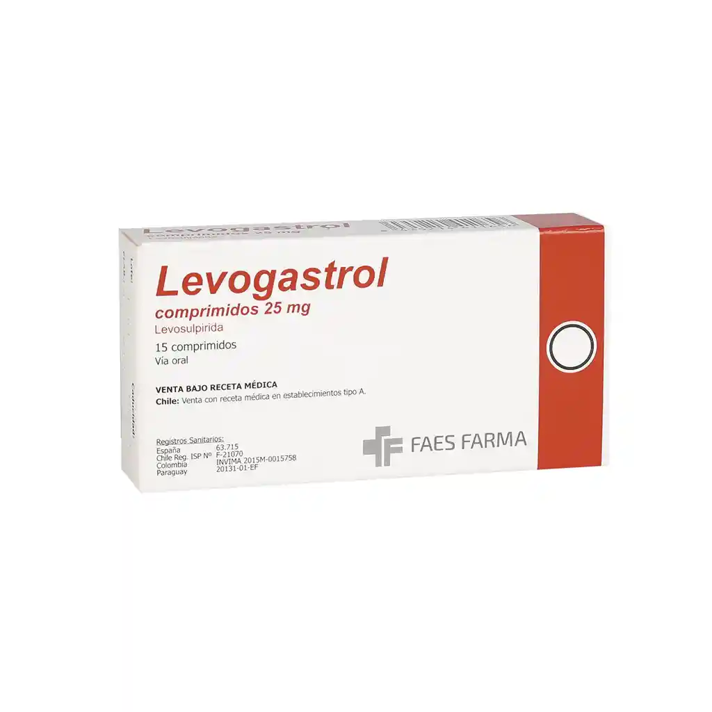 Levogastrol (25 mg)