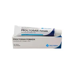 Proctoran (1 g / 100 g)