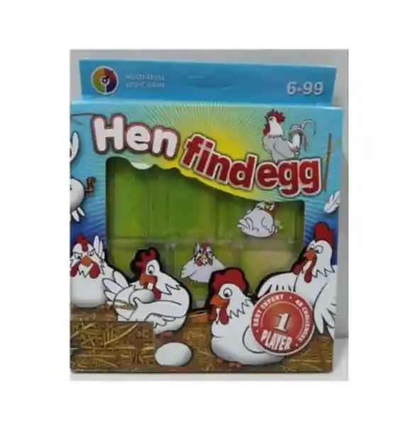 Playsmart Juego de Lógica Gallinas