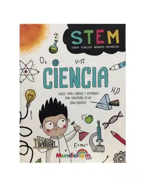 Taller de Ciencia Stem - Carla Nieto