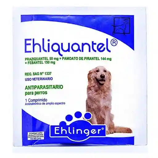 Sachet Ehliquantel Desparasitante