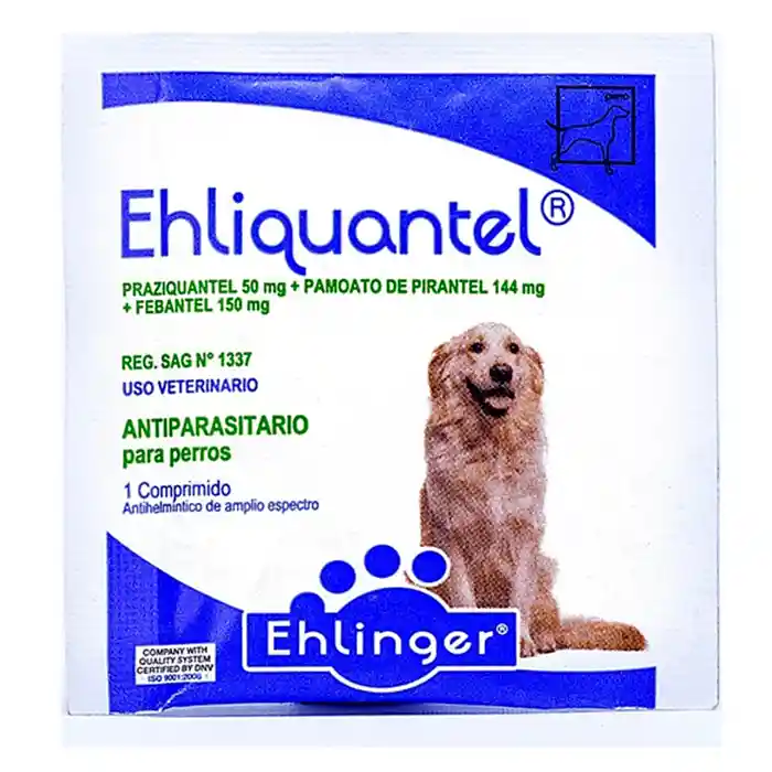 Sachet Ehliquantel Desparasitante