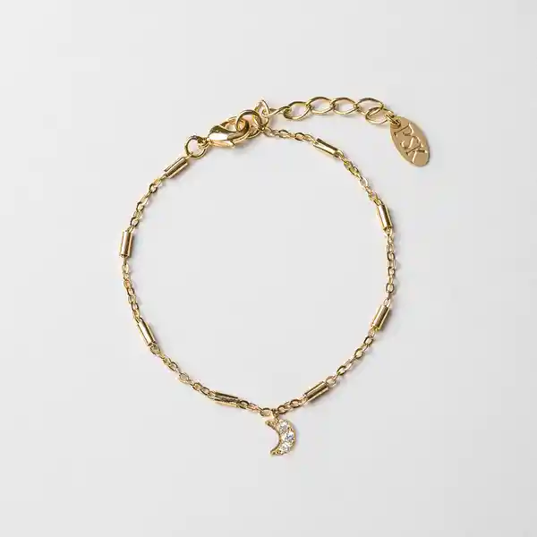 Psk Joyas Pulsera Shine Luna Oro