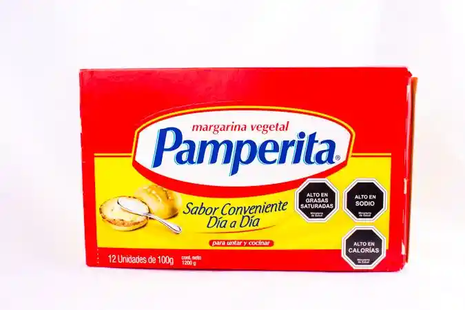 Pamperita Margarina 100 Grs