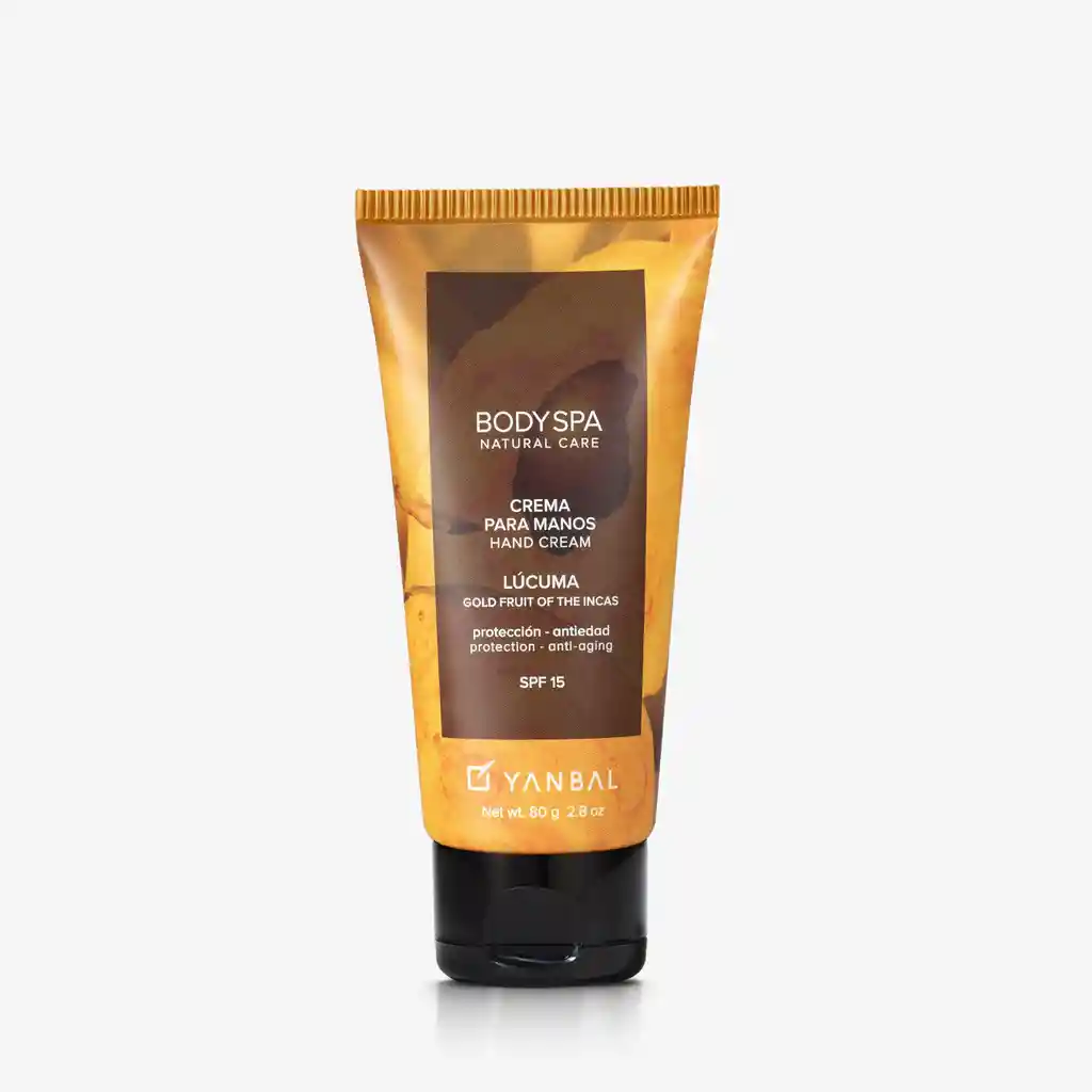 Body Spa Crema de Manos Lúcuma