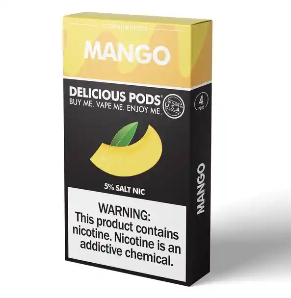 Juul Delicious Pods Para Pack 4 Mango