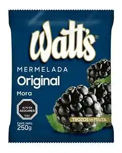 Watts Mermelada 200G. Mora