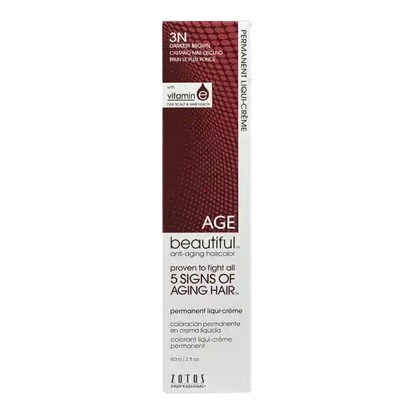 Tintura 124650 Age 3N Casta.?O Oscuro Intenso 60Ml