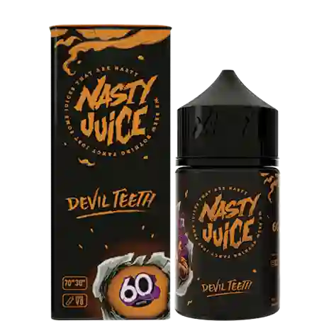 Nasty Juice Esencias Devil Theeth 60 mL 00 Mg