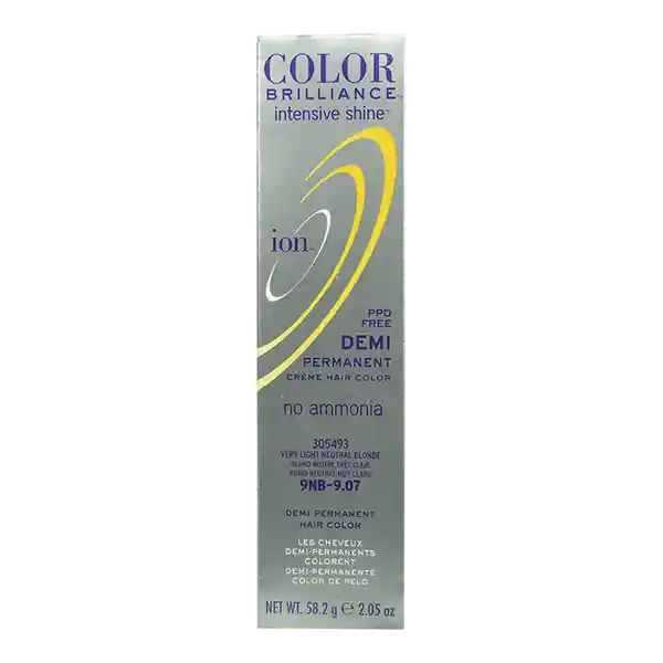 Ion Color Brilliance Permanent Cream Hair Color 9NB