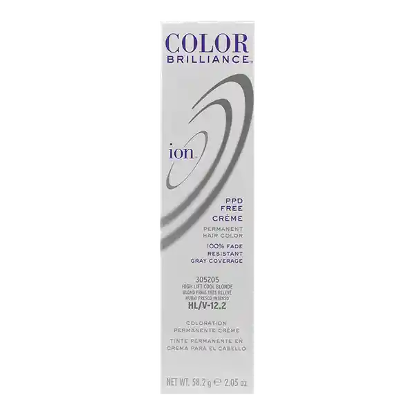 Ion Color Brilliance Permanent Creme Hair Color