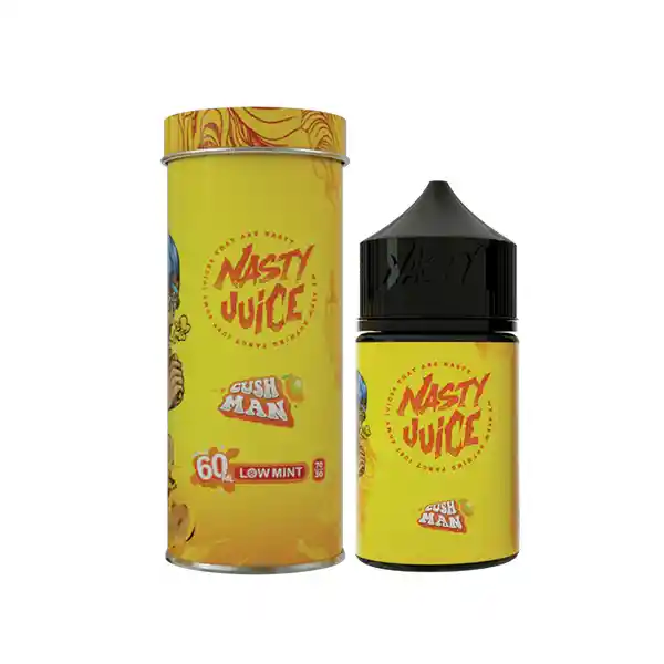 Nasty Juice Esencias Cush Man 60 mL 03 Mg