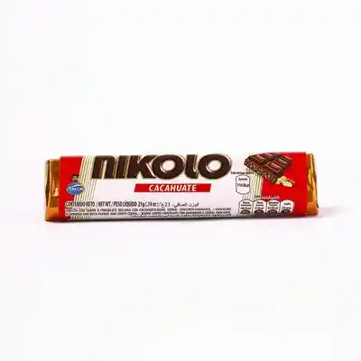 Nikolo Chocolate Tradicional 27G 20Un